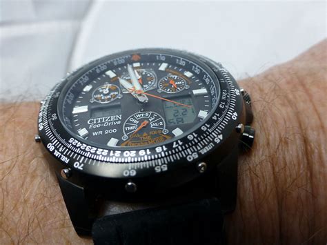 fake citizen skyhawk watches|citizen skyhawk watches time setting.